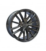 Jante DY1189 KM 22x9.5 fata 22x10.5 spate 5x112 ET37 ET43 negru lucios compatibile BMW
