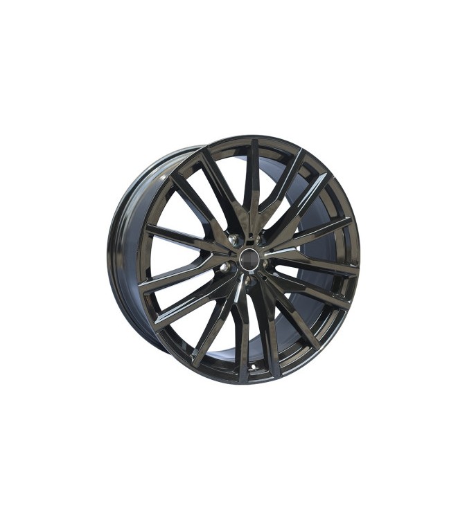 Jante DY1189 KM 22x9.5 fata 22x10.5 spate 5x112 ET37 ET43 negru lucios compatibile BMW