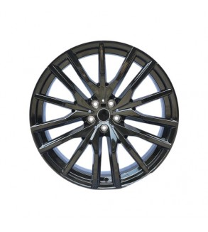 Jante DY1189 KM 22x9.5 fata 22x10.5 spate 5x112 ET37 ET43 negru lucios compatibile BMW