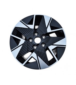 Jante DY1846 KM 16x6.5 5x114.3 ET35 diamond cut compatibile Dacia Renault Nissan Toyota
