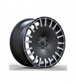 Jante DY1856 KM 16x7 5x120 ET50 diamond cut compatibile Volkswagen Transporter T5 T6 T7 Amarok Touareg R5
