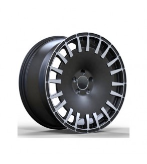 Jante DY1856 KM 16x7 5x120 ET50 diamond cut compatibile Volkswagen Transporter T5 T6 T7 Amarok Touareg R5