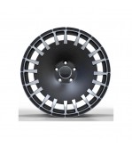 Jante DY1856 KM 16x7 5x120 ET50 diamond cut compatibile Volkswagen Transporter T5 T6 T7 Amarok Touareg R5