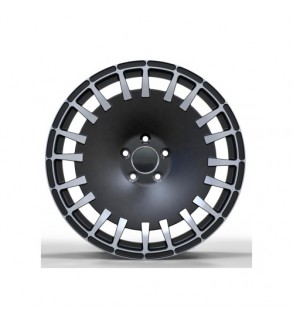 Jante DY1856 KM 16x7 5x120 ET50 diamond cut compatibile Volkswagen Transporter T5 T6 T7 Amarok Touareg R5
