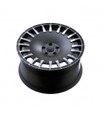 Jante DY1856 KM 16x7 5x120 ET50 diamond cut compatibile Volkswagen Transporter T5 T6 T7 Amarok Touareg R5