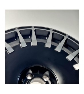 Jante DY1856 KM 16x7 5x120 ET50 diamond cut compatibile Volkswagen Transporter T5 T6 T7 Amarok Touareg R5