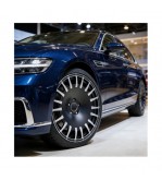 Jante DY1856 KM 16x7 5x120 ET50 diamond cut compatibile Volkswagen Transporter T5 T6 T7 Amarok Touareg R5