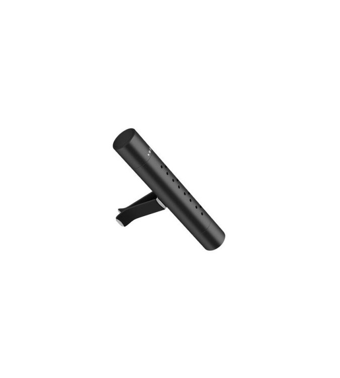 Odorizant auto pentru grila ventilatie din aluminiu cu rezerva parfumata Tabacco Vanilie Iasomie Cod: ATL3252