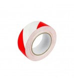 Banda delimitare avertizare rosu alb 50 mm x 200 m HIGHPOWER Cod: AAA161
