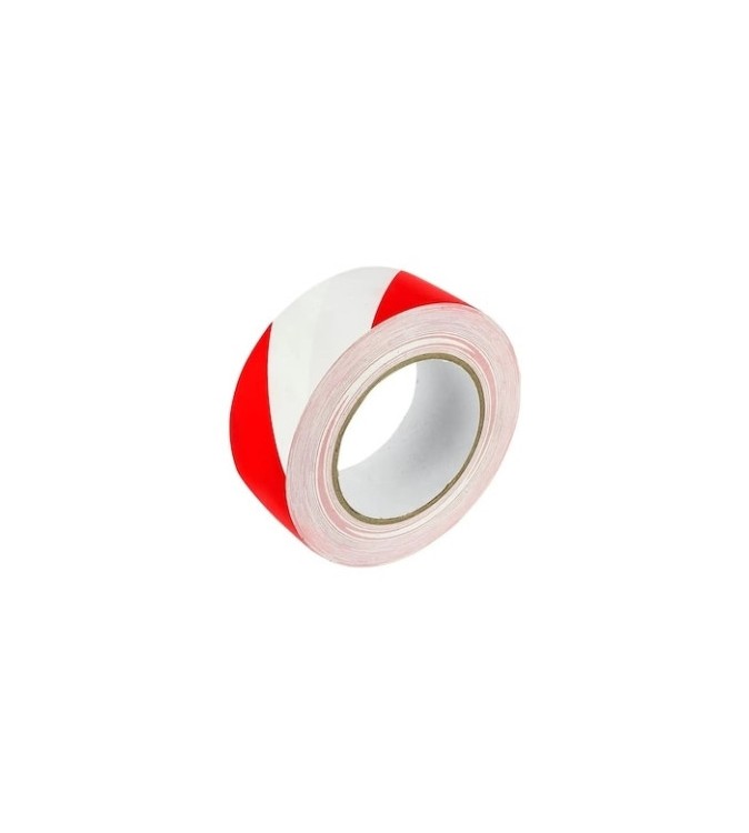 Banda delimitare avertizare rosu alb 50 mm x 200 m HIGHPOWER Cod: AAA161
