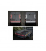 Banda reflectorizanta autoadeziva reflectiva alba rosie portocalie 50 x 50 mm 60 bucati HIGHPOWER