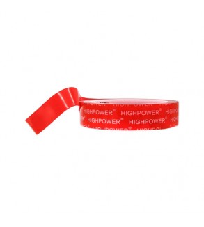 Banda dublu adeziva transparenta nano 24 mm x 3 m HIGHPOWER Cod: AAA175