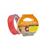 Banda dublu adeziva transparenta nano 24 mm x 3 m HIGHPOWER Cod: AAA175
