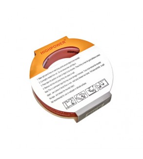 Banda dublu adeziva transparenta nano 24 mm x 3 m HIGHPOWER Cod: AAA175