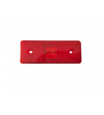Lampa laterala LED rosie 4 LED 12V-24V Cod: L1015147