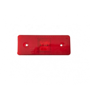 Lampa laterala LED rosie 4 LED 12V-24V Cod: L1015147