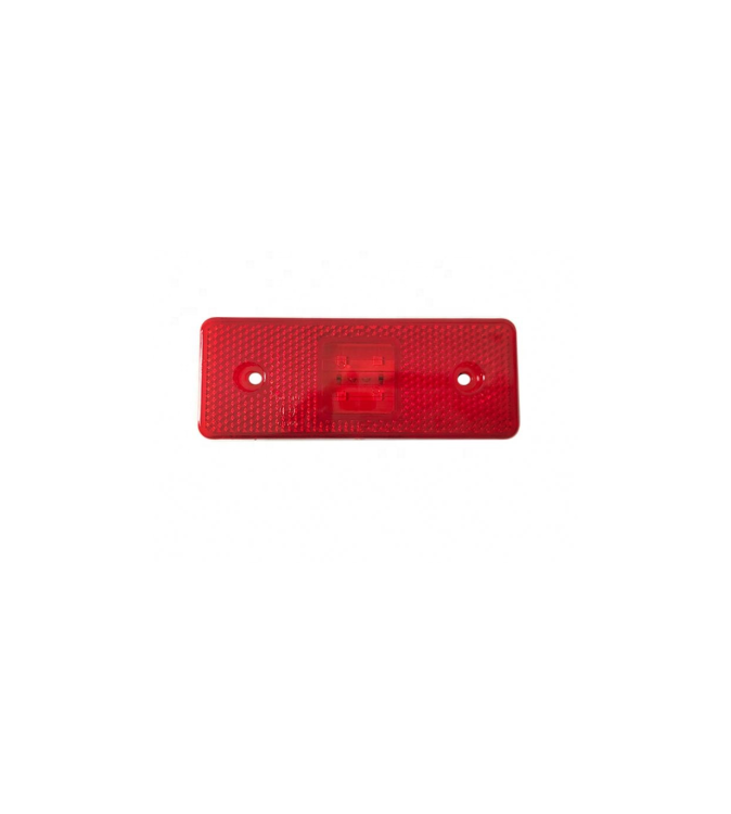 Lampa laterala LED rosie 4 LED 12V-24V Cod: L1015147