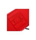 Lampa laterala LED rosie 4 LED 12V-24V Cod: L1015147
