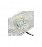 Lampa laterala LED alba 4 LED 12V-24V Cod: L1015144