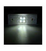 Lampa laterala LED alba 4 LED 12V Cod: L1015137