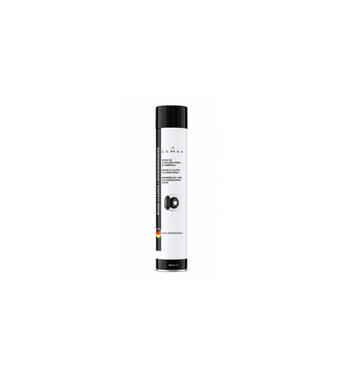 Spray curatare frane si ambreiaj 750 ml CEMSA