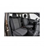 Huse scaune auto compatibile Dacia Duster I Facelift 2013-2017 spatar bancheta fractionat Premium Material Textil