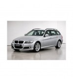 Huse scaune auto compatibile BMW Seria 3 Touring E91 318 spatar bancheta fractionat Premium Material Textil