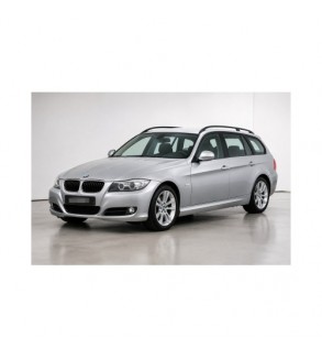 Huse scaune auto compatibile BMW Seria 3 Touring E91 318 spatar bancheta fractionat Premium Material Textil