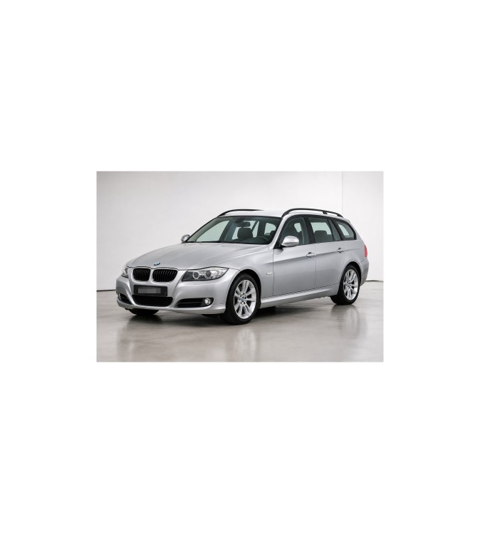 Huse scaune auto compatibile BMW Seria 3 Touring E91 318 spatar bancheta fractionat Premium Material Textil