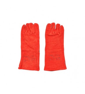 Manusi de sudura din piele bovina captusite marimea 10 Cod: BK78011