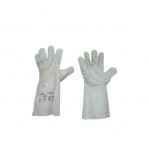 Manusi de sudura din piele bovina captusite cu manseta protectie 15 cm lungime 35 cm marimea 10 Cod: BK78890