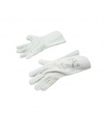 Manusi de sudura din piele bovina captusite cu manseta protectie 15 cm lungime 35 cm marimea 10 Cod: BK78890