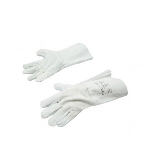 Manusi de sudura din piele bovina captusite cu manseta protectie 15 cm lungime 35 cm marimea 10 Cod: BK78890