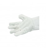 Manusi de sudura din piele bovina captusite cu manseta protectie 15 cm lungime 35 cm marimea 10 Cod: BK78890