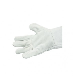 Manusi de sudura din piele bovina captusite cu manseta protectie 15 cm lungime 35 cm marimea 10 Cod: BK78890