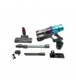 Aspirator vertical fara fir 300W 35 kPa cu baterie 2000mAh recipient 800ml si ecran tactil LED Cod: BK00492