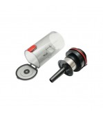 Aspirator vertical fara fir 300W 35 kPa cu baterie 2000mAh recipient 800ml si ecran tactil LED Cod: BK00492
