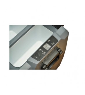 Frigider auto portabil cu compresor 45L 12V 24V 220V 60W zona dubla de racire afisaj LCD Cod: BK99977