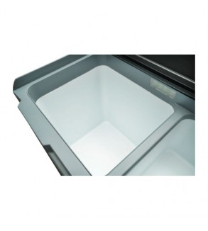 Frigider auto portabil cu compresor 45L 12V 24V 220V 60W zona dubla de racire afisaj LCD Cod: BK99977