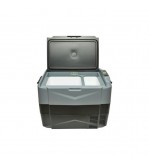 Frigider auto portabil cu compresor 45L 12V 24V 220V 60W zona dubla de racire afisaj LCD Cod: BK99977