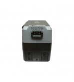 Frigider auto portabil cu compresor 45L 12V 24V 220V 60W zona dubla de racire afisaj LCD Cod: BK99977