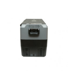 Frigider auto portabil cu compresor 45L 12V 24V 220V 60W zona dubla de racire afisaj LCD Cod: BK99977