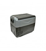 Frigider auto portabil cu compresor 45L 12V 24V 220V 60W zona dubla de racire afisaj LCD Cod: BK99977