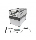Frigider auto Smart cu compresor 45L 12V 24V 220V 60W Bluetooth zona dubla de racire Cod: DISEU38 - BK77574