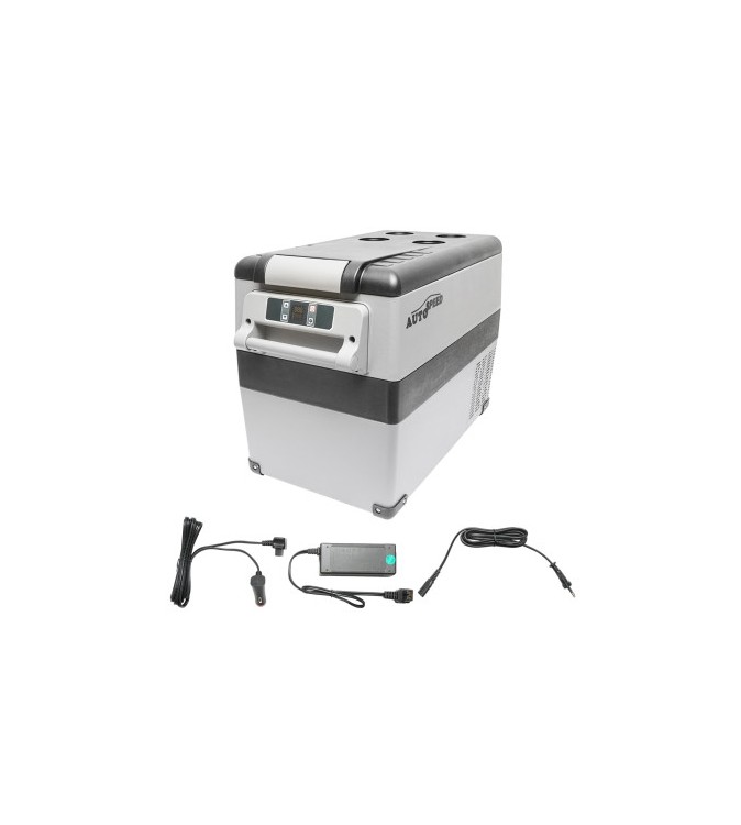 Frigider auto Smart cu compresor 45L 12V 24V 220V 60W Bluetooth zona dubla de racire Cod: DISEU38 - BK77574