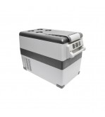 Frigider auto Smart cu compresor 45L 12V 24V 220V 60W Bluetooth zona dubla de racire Cod: DISEU38 - BK77574