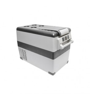 Frigider auto Smart cu compresor 45L 12V 24V 220V 60W Bluetooth zona dubla de racire Cod: DISEU38 - BK77574