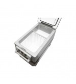 Frigider auto Smart cu compresor 45L 12V 24V 220V 60W Bluetooth zona dubla de racire Cod: DISEU38 - BK77574