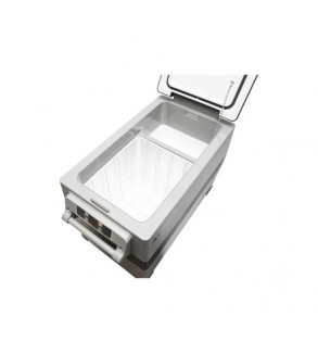 Frigider auto Smart cu compresor 45L 12V 24V 220V 60W Bluetooth zona dubla de racire Cod: DISEU38 - BK77574
