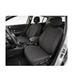 Huse scaune auto compatibile Skoda Rapid 2014-> fractionate Premium Material Textil